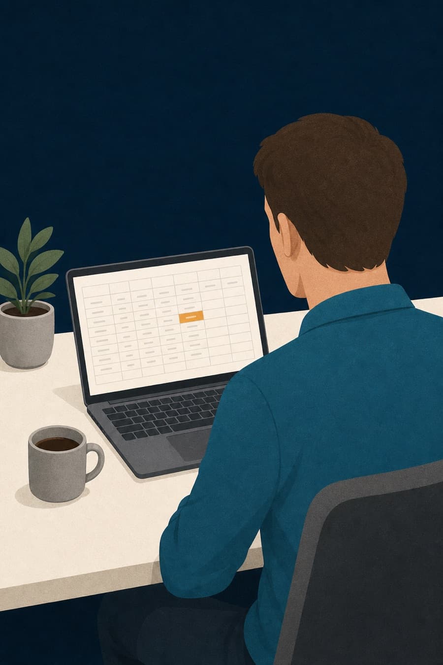 AI workflow assessment for UK accountants - illustration