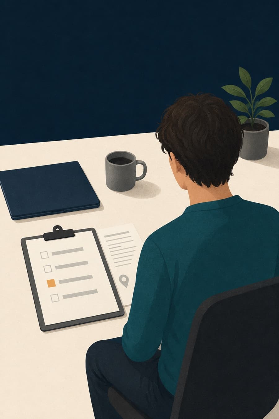 AI workflow assessment for UK adventure travel - illustration