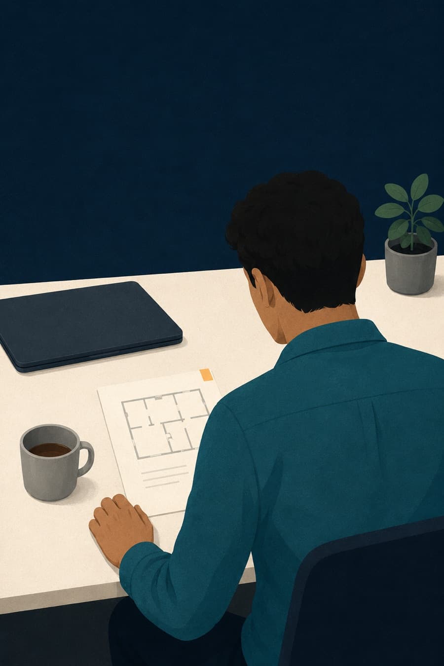 AI workflow assessment for UK estate agents - HoursBack