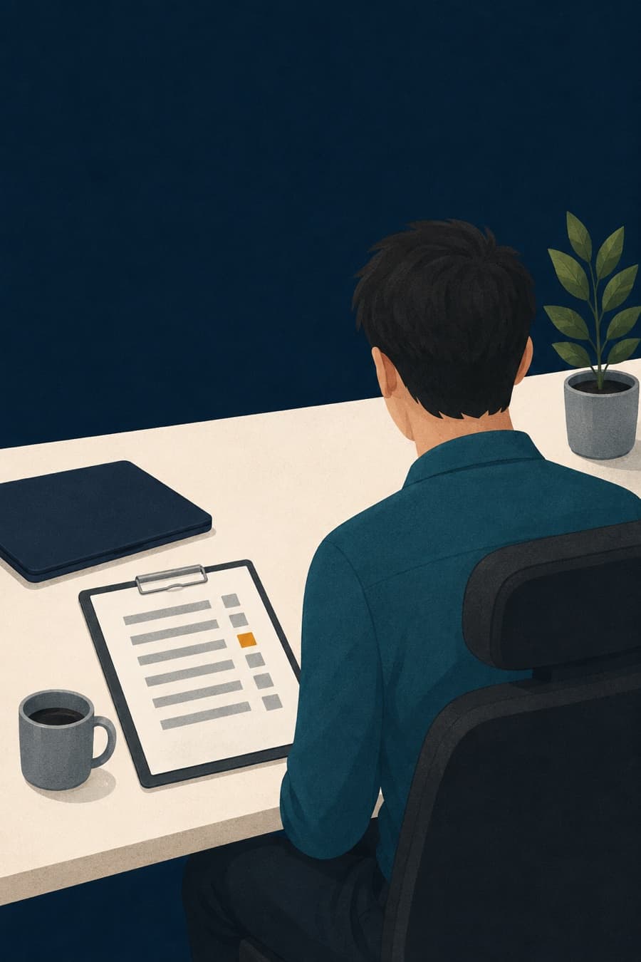 AI workflow assessment for UK facilities management - illustration