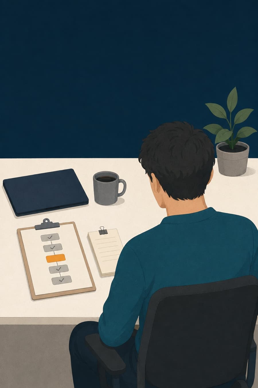 AI workflow assessment for UK manufacturing - illustration