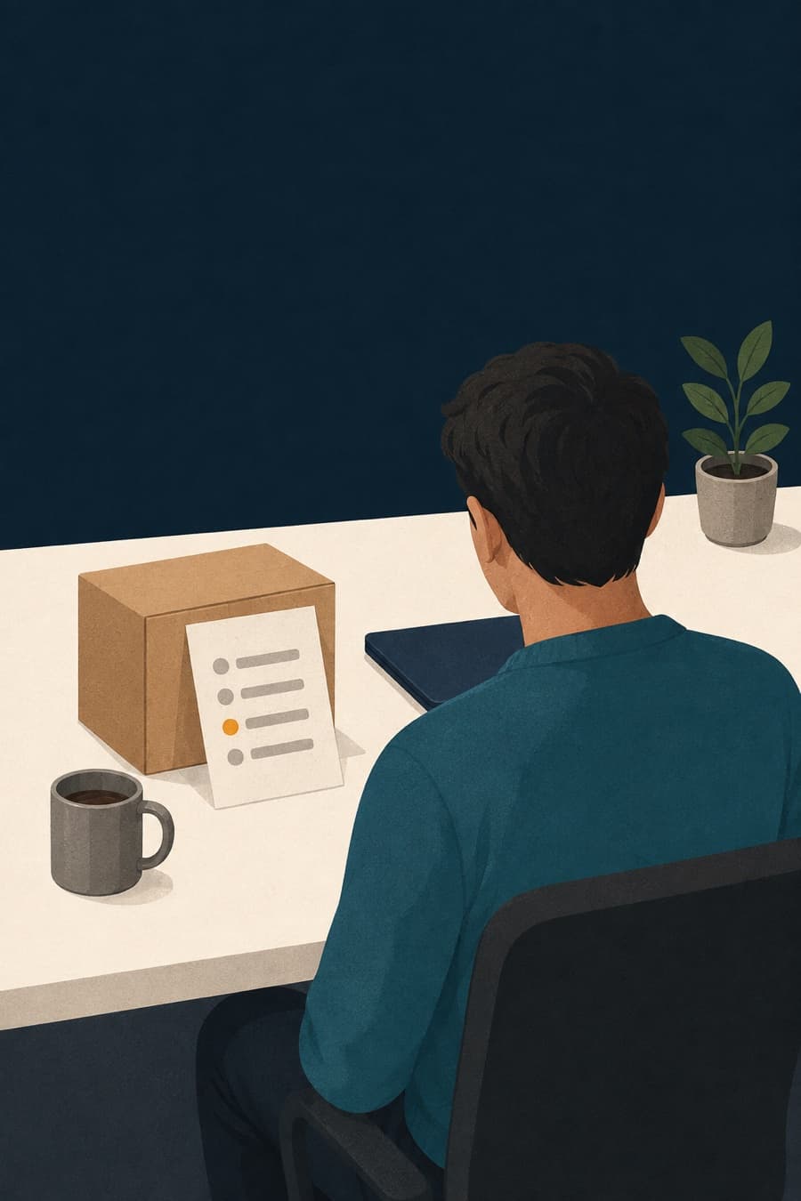 AI workflow assessment for UK subscription food & drink - illustration