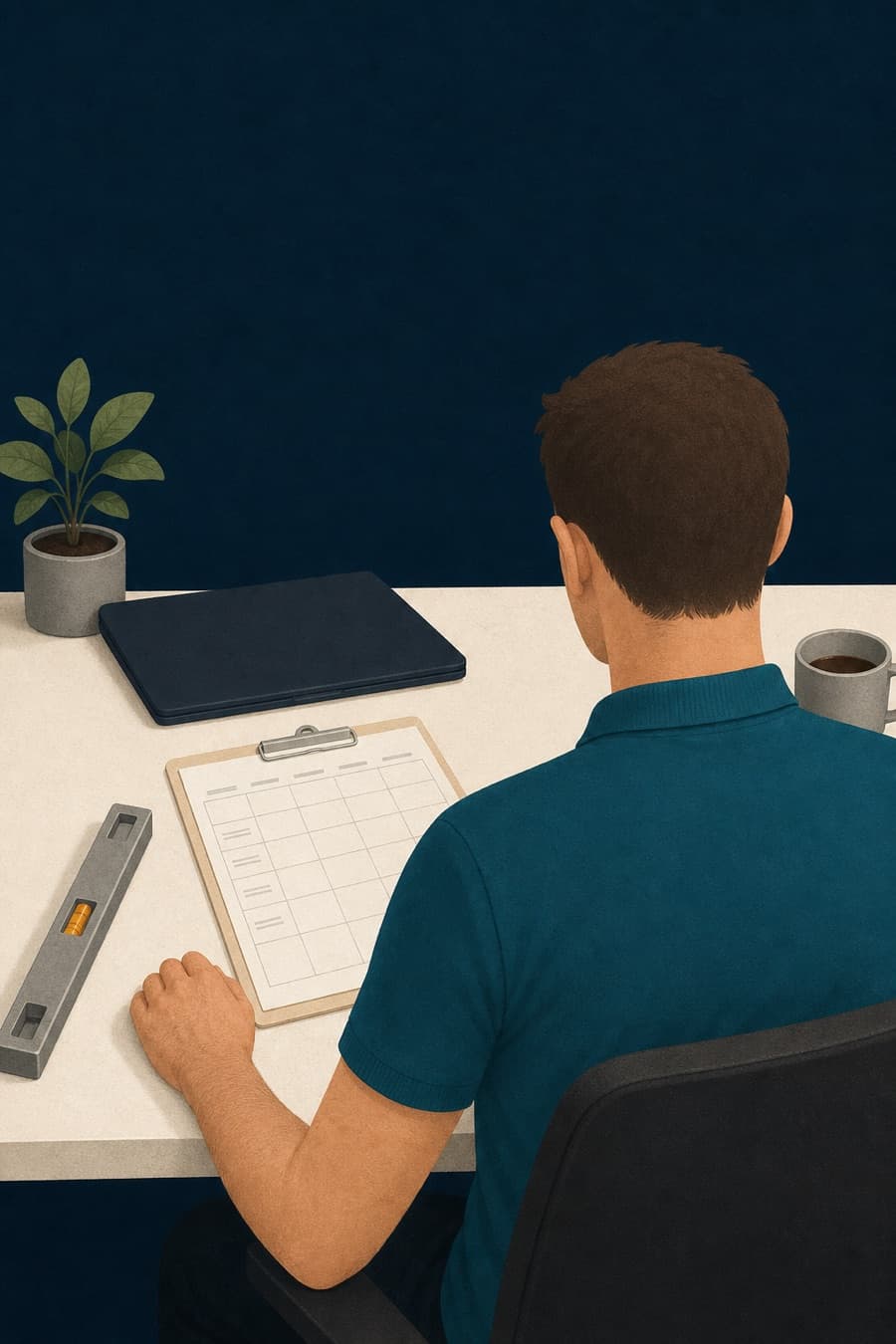 AI workflow assessment for UK tradespeople - HoursBack