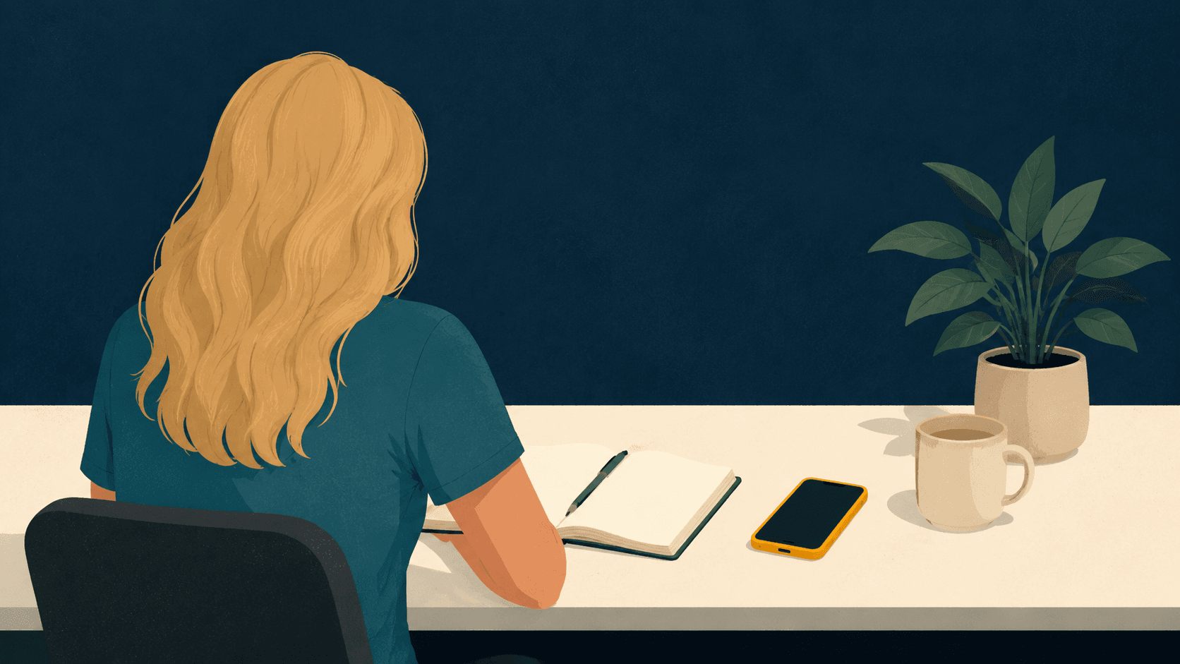 General service businesses admin cost breakdown illustration