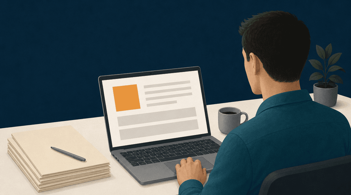 Recruiters admin cost breakdown illustration