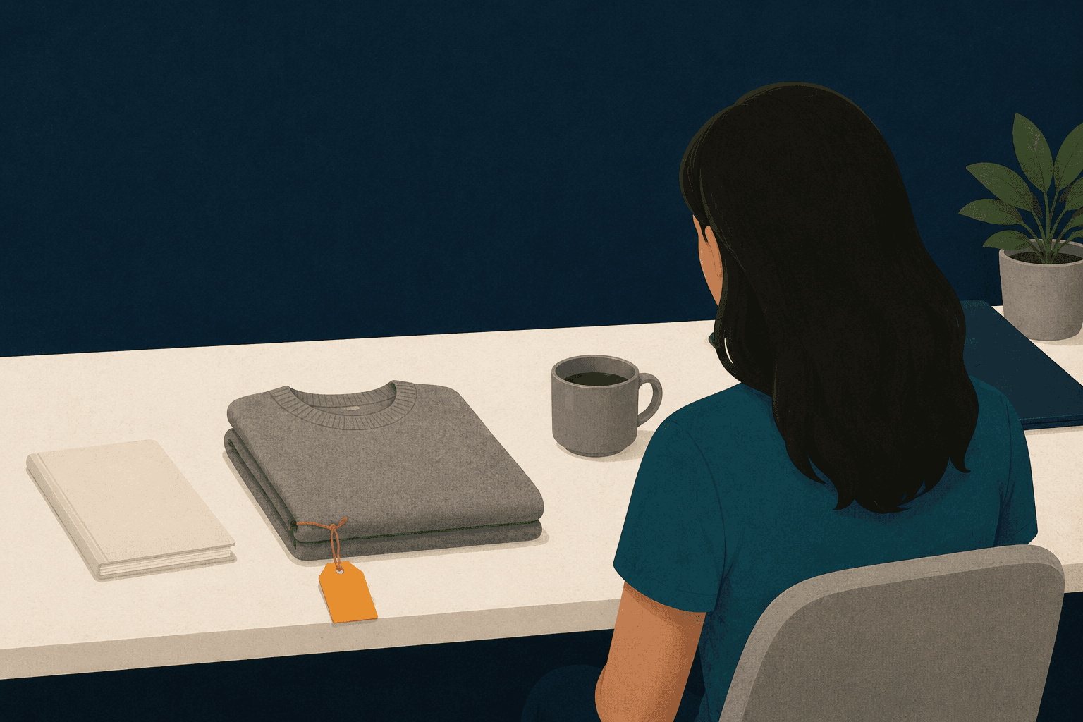 Retailers admin cost breakdown illustration