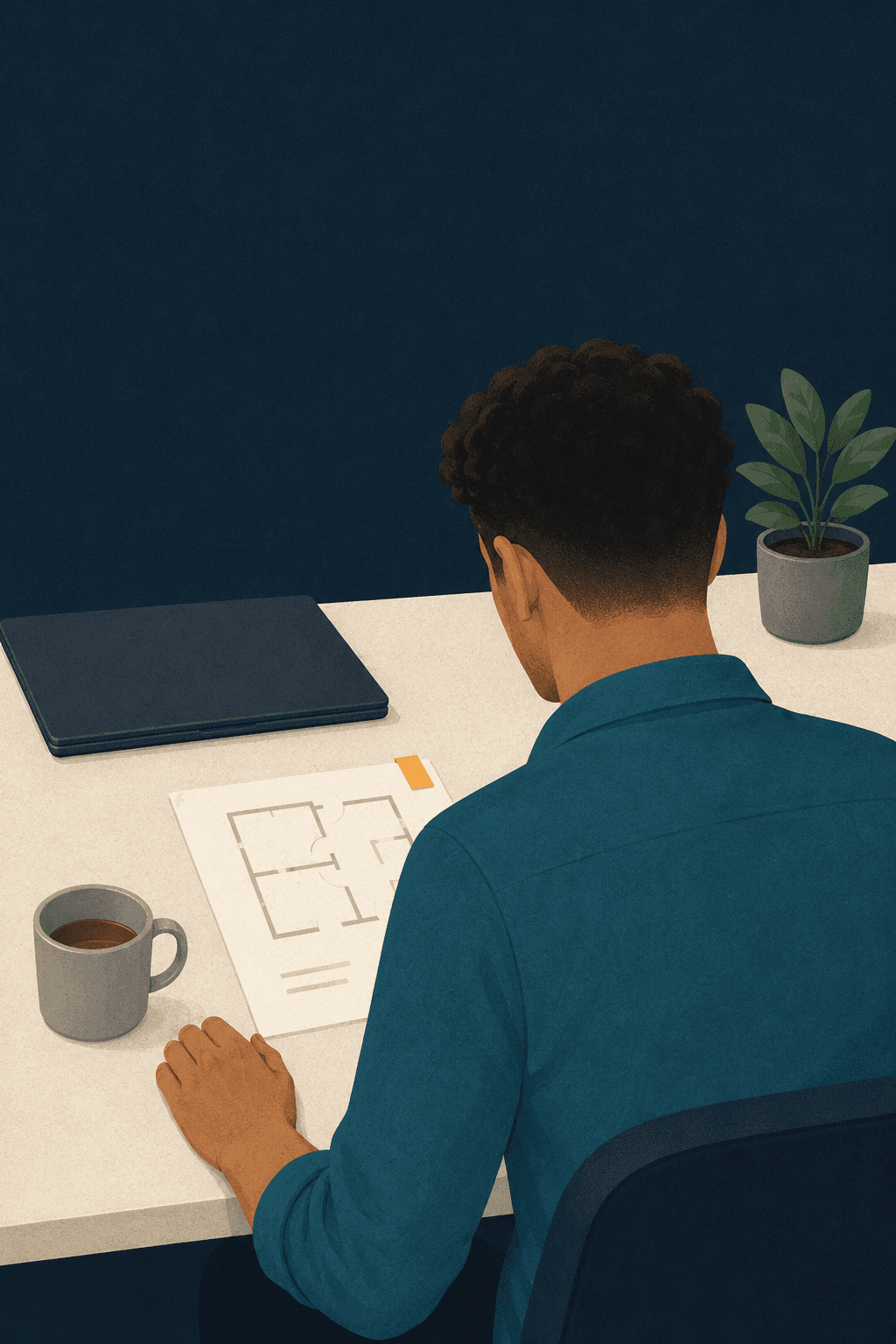 AI workflow assessment for UK estate agents - HoursBack