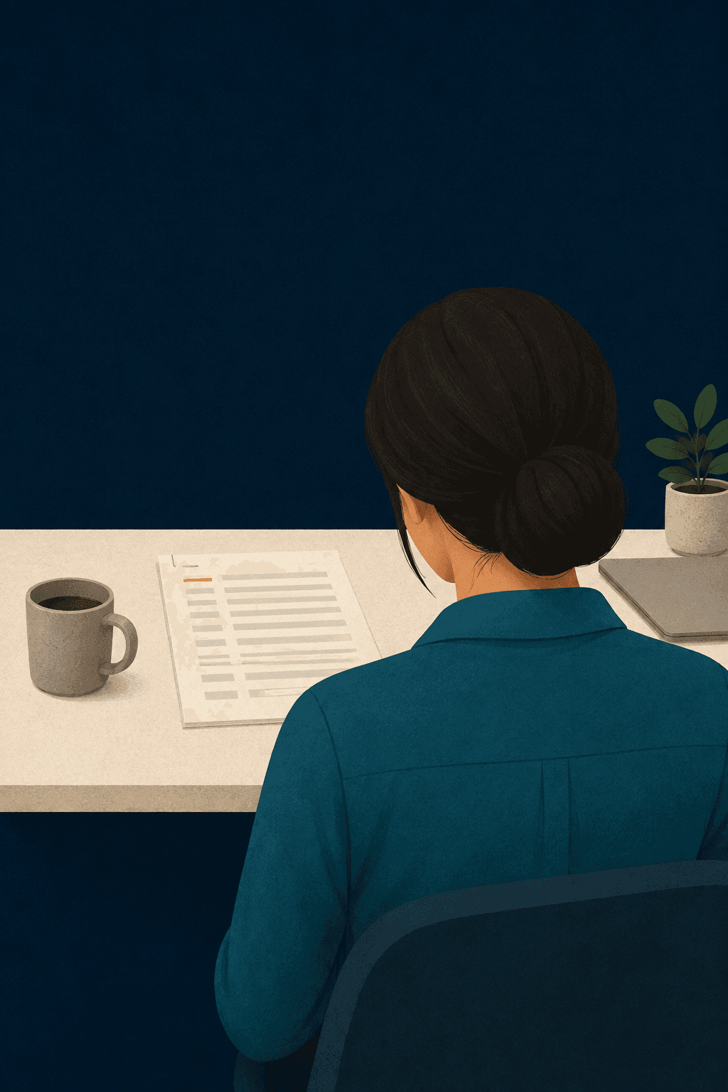 AI workflow assessment for UK wedding planners - illustration